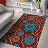 Indigenous Art Print Anti-slip Carpet / Rug - http://chicboutique.com.au