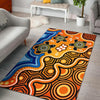 Indigenous Art Print Anti-slip Carpet / Rug - http://chicboutique.com.au