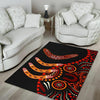 Indigenous Art Print Anti-slip Carpet / Rug - http://chicboutique.com.au