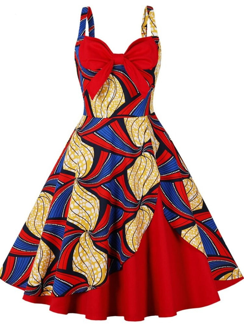 Retro Vintage Swing Dress - http://chicboutique.com.au