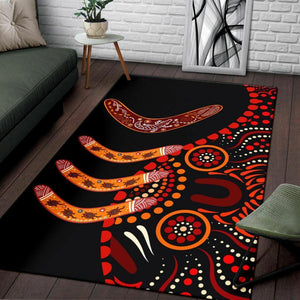 Indigenous Art Print Anti-slip Carpet / Rug - http://chicboutique.com.au