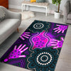 Indigenous Art Print Anti-slip Carpet / Rug - http://chicboutique.com.au