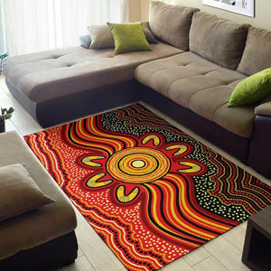 Indigenous Art Print Anti-slip Carpet / Rug - http://chicboutique.com.au