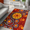 Indigenous Art Print Anti-slip Carpet / Rug - http://chicboutique.com.au