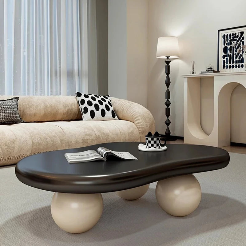 Modern Coffee Table Black/White