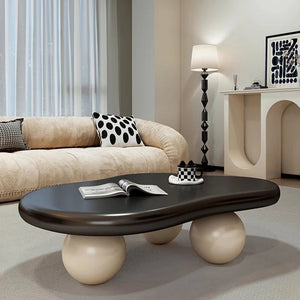 Modern Coffee Table Black/White