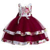 Girls Floral with Back Bow Dress - http://chicboutique.com.au