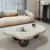 Modern Coffee Table Black/White