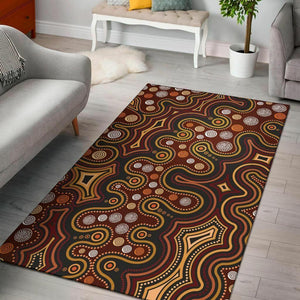 Indigenous Art Print Anti-slip Carpet / Rug - http://chicboutique.com.au