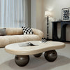 Modern Coffee Table Black/White