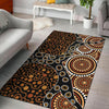 Indigenous Art Print Anti-slip Carpet / Rug - http://chicboutique.com.au