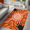 Indigenous Printed Anti-slip Rug - http://chicboutique.com.au