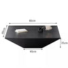 Living Room Square Coffee Table Black or White