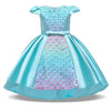 Girls Colourful Drip Bead Birthday Princess Dress - http://chicboutique.com.au