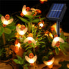 Solar Bee Outdoor Garden Lights