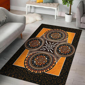 Indigenous Art Print Anti-slip Carpet / Rug - http://chicboutique.com.au