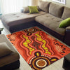 Indigenous Art Print Anti-slip Carpet / Rug - http://chicboutique.com.au