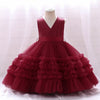 Baby Girls Lace Princess Tulle Dress