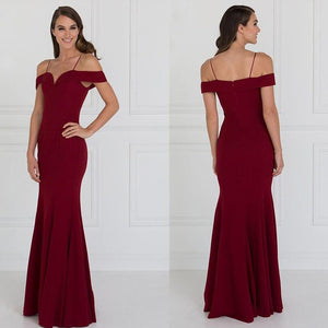 Raglan Sleeve Sweetheart Neckline Evening Dress - http://chicboutique.com.au