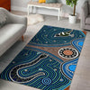 Indigenous Art Print Anti-slip Carpet / Rug - http://chicboutique.com.au