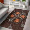 Indigenous Art Print Anti-slip Carpet / Rug - http://chicboutique.com.au