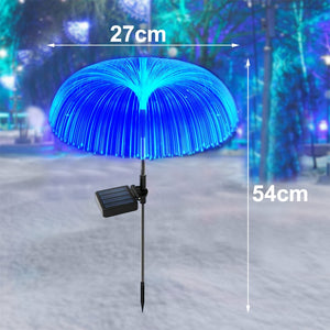 Solar Jellyfish Decoration Outdoor Lights