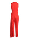 Sequin V-Neck Sleeveless Jumpsuit - http://chicboutique.com.au