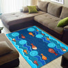 Indigenous Art Print Anti-slip Carpet / Rug - http://chicboutique.com.au