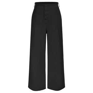 High Waisted Wide Leg Pants