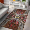 Indigenous Art Print Anti-slip Carpet / Rug - http://chicboutique.com.au