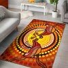 Indigenous Printed Anti-slip Rug - http://chicboutique.com.au