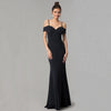 Raglan Sleeve Sweetheart Neckline Evening Dress - http://chicboutique.com.au