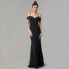 Raglan Sleeve Sweetheart Neckline Evening Dress - http://chicboutique.com.au