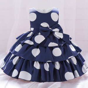 Girls Summer Princess Party Dress