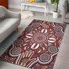 Indigenous Art Print Anti-slip Carpet / Rug - http://chicboutique.com.au