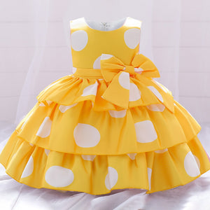 Girls Summer Princess Party Dress