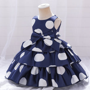 Girls Summer Princess Party Dress