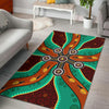 Indigenous Art Print Anti-slip Carpet / Rug - http://chicboutique.com.au