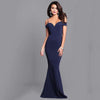 Raglan Sleeve Sweetheart Neckline Evening Dress - http://chicboutique.com.au