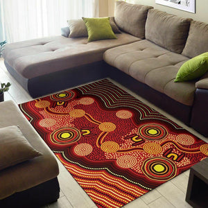 Indigenous Art Print Anti-slip Carpet / Rug - http://chicboutique.com.au