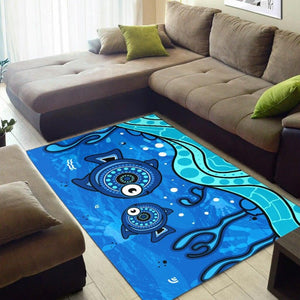 Indigenous Art Print Anti-slip Carpet / Rug - http://chicboutique.com.au