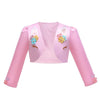 Long Sleeve Girls Embroidery Jacket - http://chicboutique.com.au