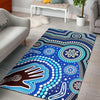 Indigenous Art Print Anti-slip Carpet / Rug - http://chicboutique.com.au