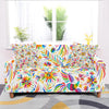Unique Flower And Bird Design Sofa Couch Cover
