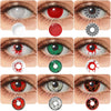 1 Pair Cosmetic Contact Lenses