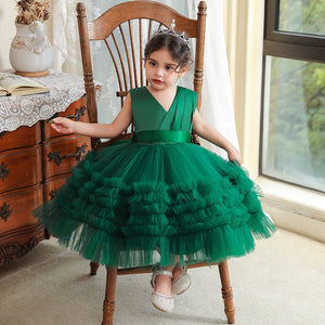 Baby Girls Lace Princess Tulle Dress