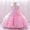 Baby Girls Lace Princess Tulle Dress