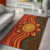 Indigenous Art Print Anti-slip Carpet / Rug - http://chicboutique.com.au