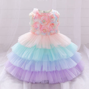 Girls Princess Tulle Dress