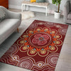 Indigenous Art Print Anti-slip Carpet / Rug - http://chicboutique.com.au